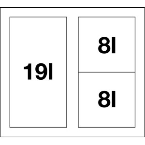 Blanco Select 50/3 Blanco Select 50/3