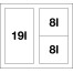 Blanco Select 50/3 Blanco Select 50/3