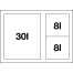 Blanco Select 60/3 XL