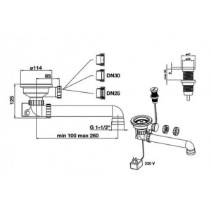 Blanco Sensor Control