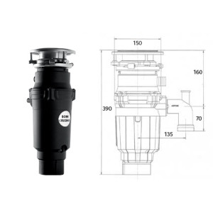Bone Crusher 910-SL Bone Crusher 910-SL