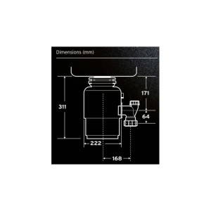 InSinkErator Evolution 150
