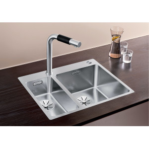 Blanco Andano 340/180-IF/A Infino Push Control