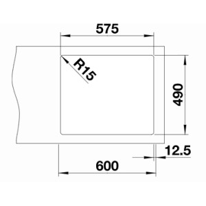 Blanco Andano 340/180-IF/A Infino Push Control