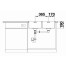 Blanco Andano 340/340-IF/A Infino Push Control