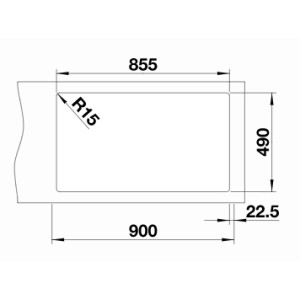 Blanco Andano 400/400-IF/A Infino Push Control