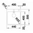 Blanco Andano 400-IF/A Infino Push Control Blanco Andano 400-IF/A Infino Push Control