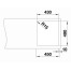 Blanco Andano 400-IF/A Infino Push Control Blanco Andano 400-IF/A Infino Push Control