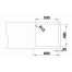 Blanco Andano 500-IF/A Infino Push Control Blanco Andano 500-IF/A Infino Push Control