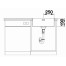 Blanco Andano 500-IF/A Infino Push Control Blanco Andano 500-IF/A Infino Push Control