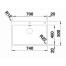 Blanco Andano 700-IF-A Infino Push Control Blanco Andano 700-IF-A Infino Push Control