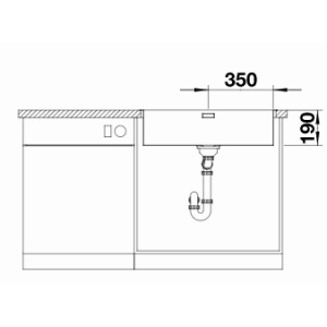 Blanco Andano 700-IF-A Infino Push Control Blanco Andano 700-IF-A Infino Push Control