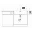 Blanco Andano 700-IF-A Infino Push Control Blanco Andano 700-IF-A Infino Push Control