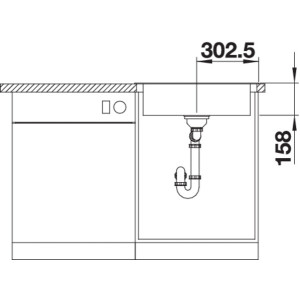 Blanco Dana 6