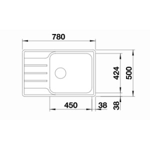 Blanco Lemis XL 6S-IF Compact