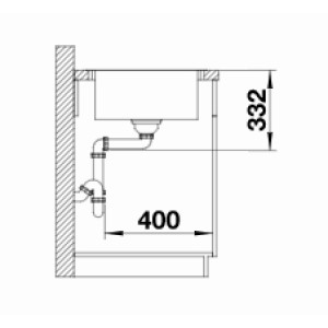 Blanco Lemis XL 6S-IF Compact