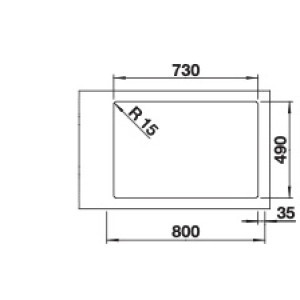 Blanco Solis 700-IF/A