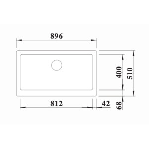 Blanco Vintera XL 9-UF