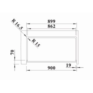 Blanco Vintera XL 9-UF