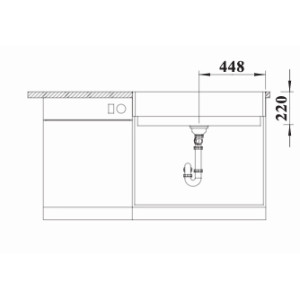 Blanco Vintera XL 9-UF