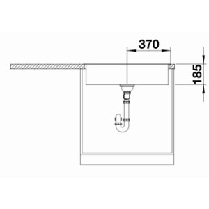 Blanco Zerox 700-IF Durinox Dark Steel