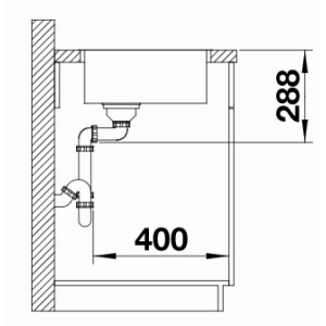 Blanco Zerox 700-IF Durinox Dark Steel