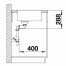 Blanco Zerox 700-IF Durinox Dark Steel