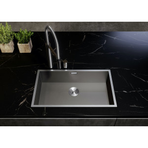 Blanco Zerox 700-IF Durinox Dark Steel