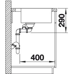 Blanco Andano 340/180-IF/A Infino