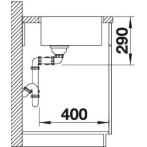 Blanco Andano 340/340-IF