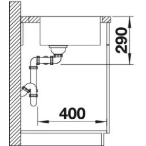 Blanco Andano 340/340-IF/A Infino