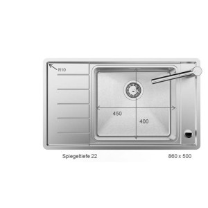 Blanco Andano XL 6S-IF Compact