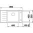 Blanco Andano XL 6S-IF Compact