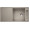 Жемчужный, Артикул: 523513 (разделочная доска из безопасного стекла), 523503 (разделочный столик из ясеня)
