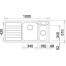 Blanco Axis II 6S IF