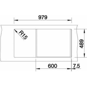 Blanco Axis II 6S IF
