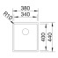 Blanco Claron 340-U Durinox Blanco Claron 340-U Durinox