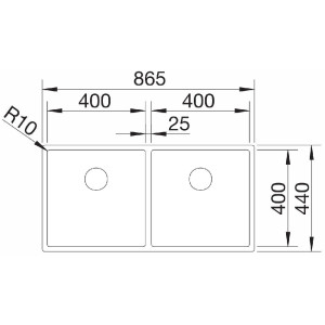 Blanco Claron 400/400-U