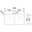 Blanco Claron 400/400-IF/N