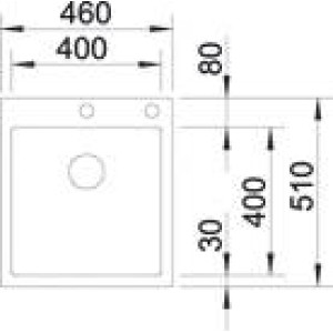 Blanco Claron 400-IF/A