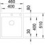 Blanco Claron 400-IF/A