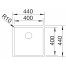 Blanco Claron 400-IF/N