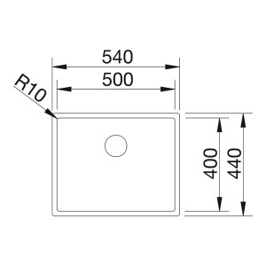 Blanco Claron 500-IF Durinox Blanco Claron 500-IF Durinox
