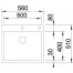Blanco Claron 500-IF/A