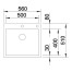 Blanco Claron 500-IF/A Durinox