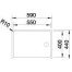 Blanco Claron 550-T-IF/N