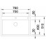 Blanco Claron 700-IF/A