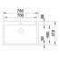Blanco Claron 700-IF/A Durinox