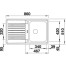 Blanco Classic Pro 45S-IF