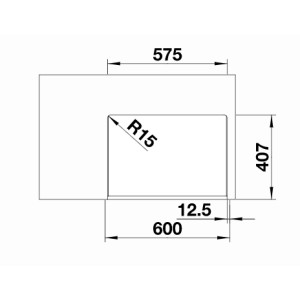 Blanco Cronos XL 6-IF